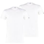 Puma 2P Everyday Basic Crew Tee Weiß Baumwolle Small Herren