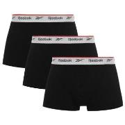 Reebok 3P Ovett Trunk Schwarz Baumwolle Small Herren