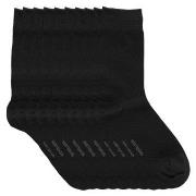 Resteröds 10P Bamboo Crew Socks Schwarz Gr 40/45 Herren