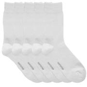 Resteröds 5P Bamboo Socks Weiß Gr 40/45 Herren