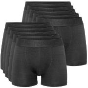 Resteröds 10P Gunnar Bamboo Boxer Schwarz Small Herren