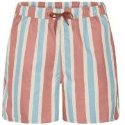 Resteröds Badehosen Recycled Swimshorts Rosa/Blau Polyester Small Herr...
