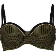 Rosa Faia Holiday Stripes Underwire Bikini Top Olive D 38 Damen