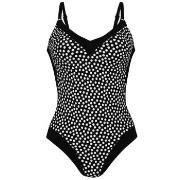 Rosa Faia Summer Dot Swimsuit Schwarz/Weiß C 40 Damen