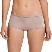 Schiesser Personal Fit Shorts Braun Small Damen