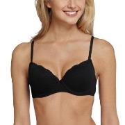 Schiesser BH Pure Cotton Underwire Bra Schwarz Baumwolle A 70 Damen