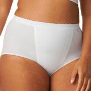 Sloggi 2P Control Maxis Weiß Baumwolle 38 Damen