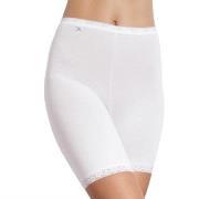 sloggi Damen Basic Long Weiß Baumwolle 40 Damen