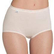 Sloggi Damen Basic Maxi Vanille Baumwolle 38 Damen