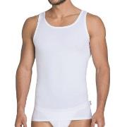 Sloggi For Men Basic Vest Weiß Baumwolle Small Herren