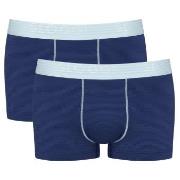 Sloggi 2P Men Ever Cool Trunk Blau Small Herren