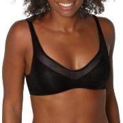 Sloggi BH Oxygene Infinite Soft Bra Schwarz Small Damen