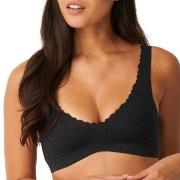 Sloggi BH ZERO Feel Lace 2.0 Bralette Schwarz Small Damen