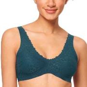 Sloggi BH ZERO Feel Lace 2.0 Bralette Petrol Medium Damen