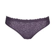 Sloggi ZERO Feel Lace 2.0 Brazil Panty Dunkelviol. Small Damen