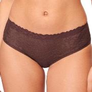 Sloggi ZERO Feel Lace 2.0 Hipster Braun Small Damen