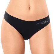 Sloggi 2P ZERO Feel String Schwarz Small Damen