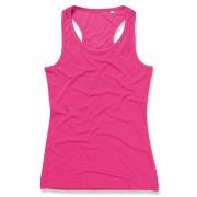 Stedman Active Sports Top For Women Rosa Polyester Small Damen
