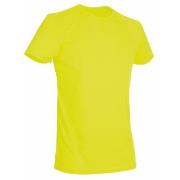 Stedman Active Sports-T For Men Gelb Polyester Small Herren