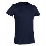 Stedman Active Sports-T For Men Dunkelblau Polyester Small Herren