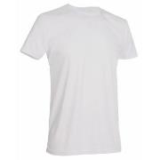 Stedman Active Sports-T For Men Weiß Polyester Small Herren