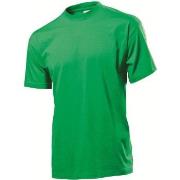 Stedman Classic Men T-shirt Apfelgrün Baumwolle Small Herren