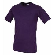 Stedman Classic Men T-shirt Dunkelviol. Baumwolle Small Herren