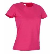 Stedman Classic Women T-shirt Dunkelrosa Baumwolle Small Damen