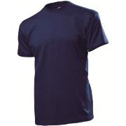 Stedman Comfort Men T-shirt Marine Baumwolle Small Herren