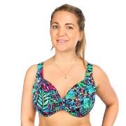 Sunseeker Jungle Chalk Plus Cup Top Grün gemustert D 40 Damen