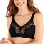 Swegmark BH Fairtrade Soft Bra Schwarz Ökologische Baumwolle B 80 Dame...