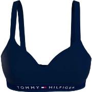 Tommy Hilfiger BH Bralette Lift Marine Ökologische Baumwolle Small Dam...