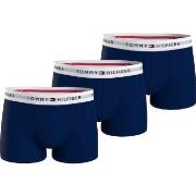 Tommy Hilfiger 3P Signature Essential Cotton Trunk Marine Baumwolle Sm...