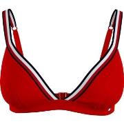 Tommy Hilfiger Swim Triangle Bra Rot Medium Damen