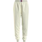 Tommy Hilfiger Tommy 85 Sherpa Pants Beige Polyester Small Damen