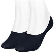 Tommy Hilfiger 2P Women Footie Socks Marine Gr 39/42 Damen