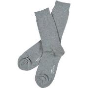Topeco Men Classic Socks Plain Grau Gr 41/45 Herren