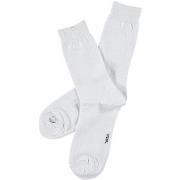 Topeco Men Classic Socks Plain Weiß Gr 45/48 Herren