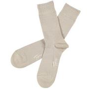 Topeco Men Sock Solid Bamboo Sand Gr 41/45 Herren