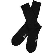 Topeco Men Socks Plain Dress Sock Schwarz Gr 41/45 Herren