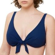 Triumph Summer Glow W Sensual Deep Bikini Top Marine B 44 Damen