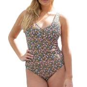 Trofe Aruba Swimsuit Grün geblümt 38 Damen