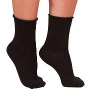 Trofe Bamboo Loose Socks Schwarz Gr 39/42 Damen