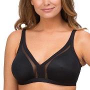 Trofe Bella Wireless Bra BH Schwarz Polyamid B 75 Damen