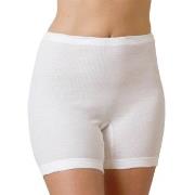 Trofe Briefs Long Leg Weiß Baumwolle 40 Damen