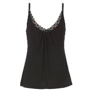 Trofe Core Solids Camisole Schwarz Viskose Medium Damen