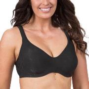 Trofe Emma Wireless Bra BH Schwarz A 75 Damen