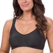 Trofe Helene Prosthetic Bra BH Schwarz A 75 Damen