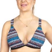 Trofe Inka Brazil Bikini Schwarz gemustert 38 Damen