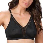 Trofe Katja Wireless Bra BH Schwarz A 70 Damen